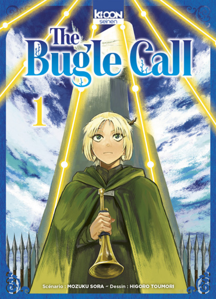 The Bugle Call T01 - Mozuku Sora - KI-OON