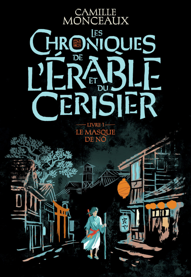 Les chroniques de l'érable et du cerisier - Camille Monceaux - GALLIMARD JEUNE