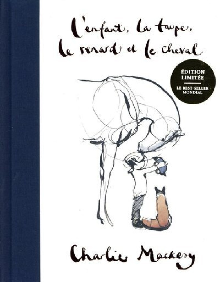 L'enfant, la taupe, le renard, le cheval - édition or - Charlie Mackesy, Charlie Mackesy, Laurent Beccaria - ARENES