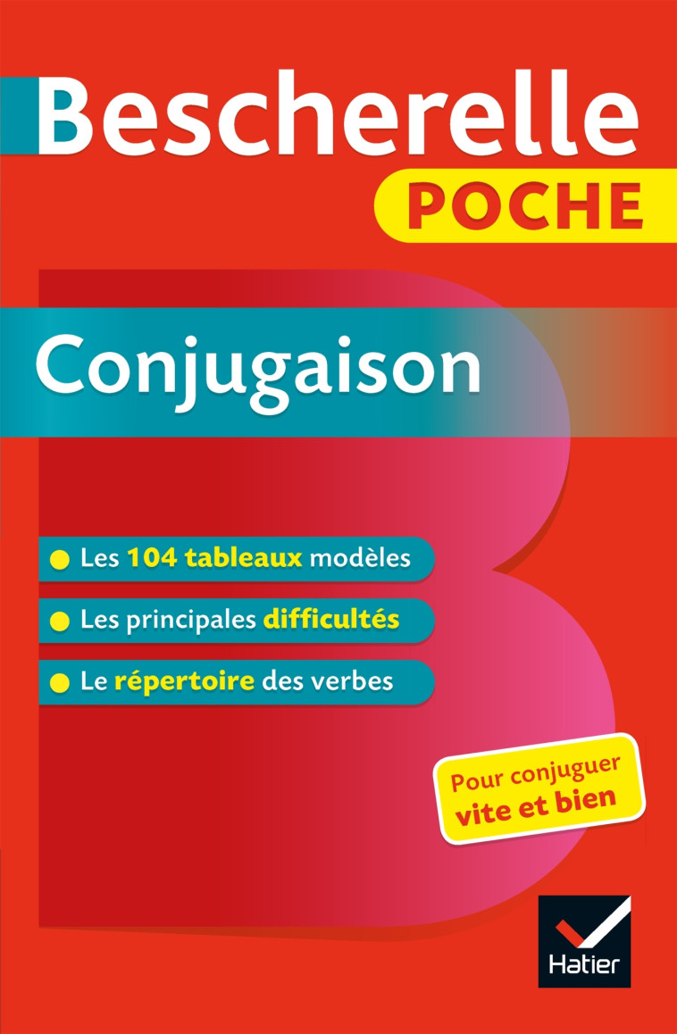 Bescherelle - Conjugaison (poche) -  ,   - HATIER