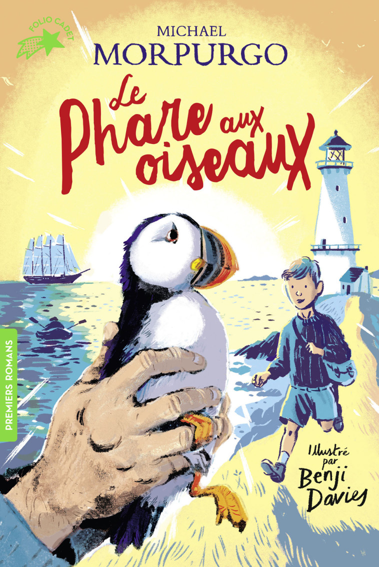 Le Phare aux oiseaux - MICHAEL MORPURGO, Benji Davies, Diane Menard - GALLIMARD JEUNE