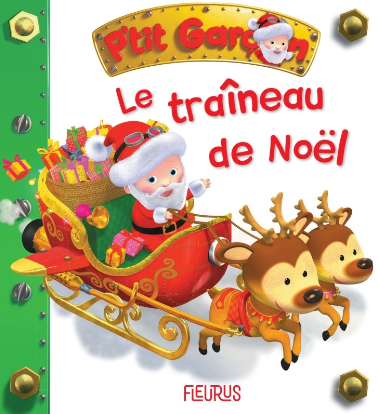 P'tit garçon - Tome 18 - Le traîneau de Noël - Emilie BEAUMONT, Alexis Nesme - FLEURUS