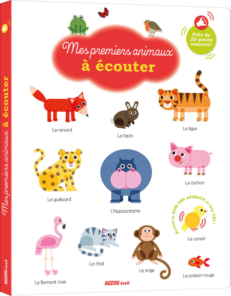 MES PREMIERS ANIMAUX À ÉCOUTER - Georgette Georgette - AUZOU