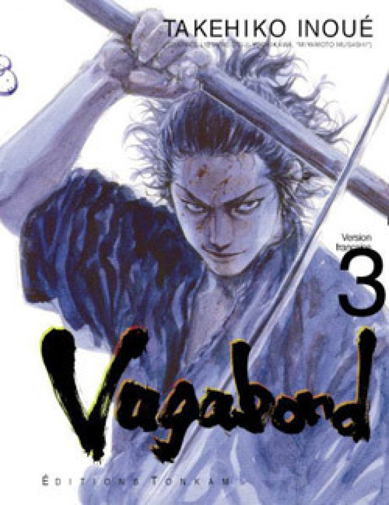 Vagabond T03 - Takehiko INOUE - DELCOURT