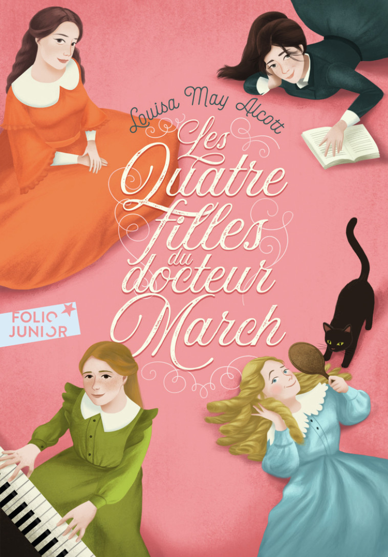 Les Quatre Filles du docteur March - Louisa May Alcott, Paulette Vielhomme-Callais - GALLIMARD JEUNE