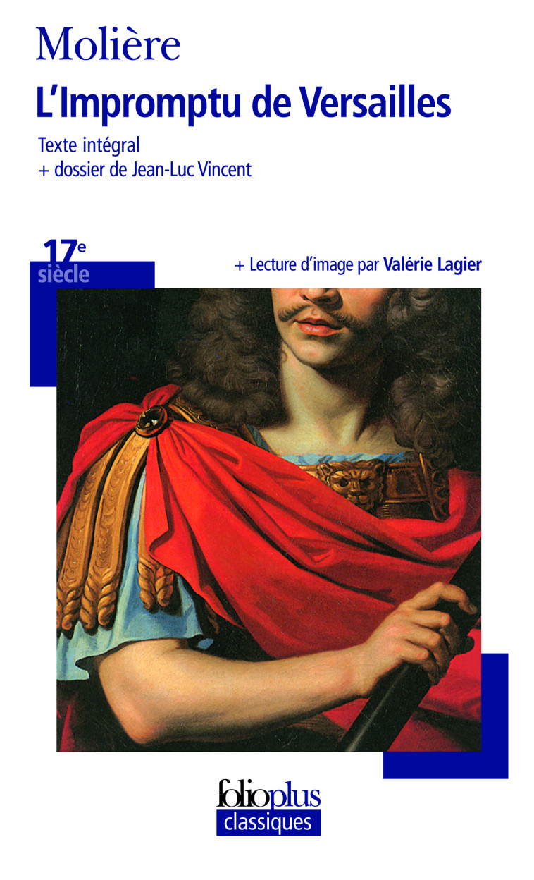 L'IMPROMPTU DE VERSAILLES - MOLIERE - FOLIO