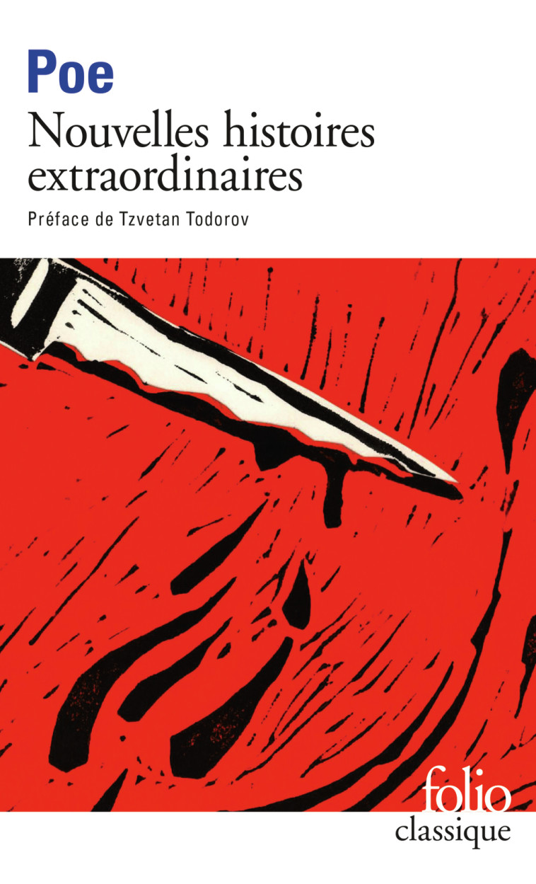 NOUVELLES HISTOIRES EXTRAORDINAIRES - POE/TODOROV - FOLIO