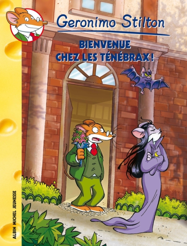 Geronimo Stilton T59 Bienvenue chez les Ténébrax ! - Titi Plumederat, Geronimo Stilton, Titi Plumederat, Geronimo Stilton - ALBIN MICHEL