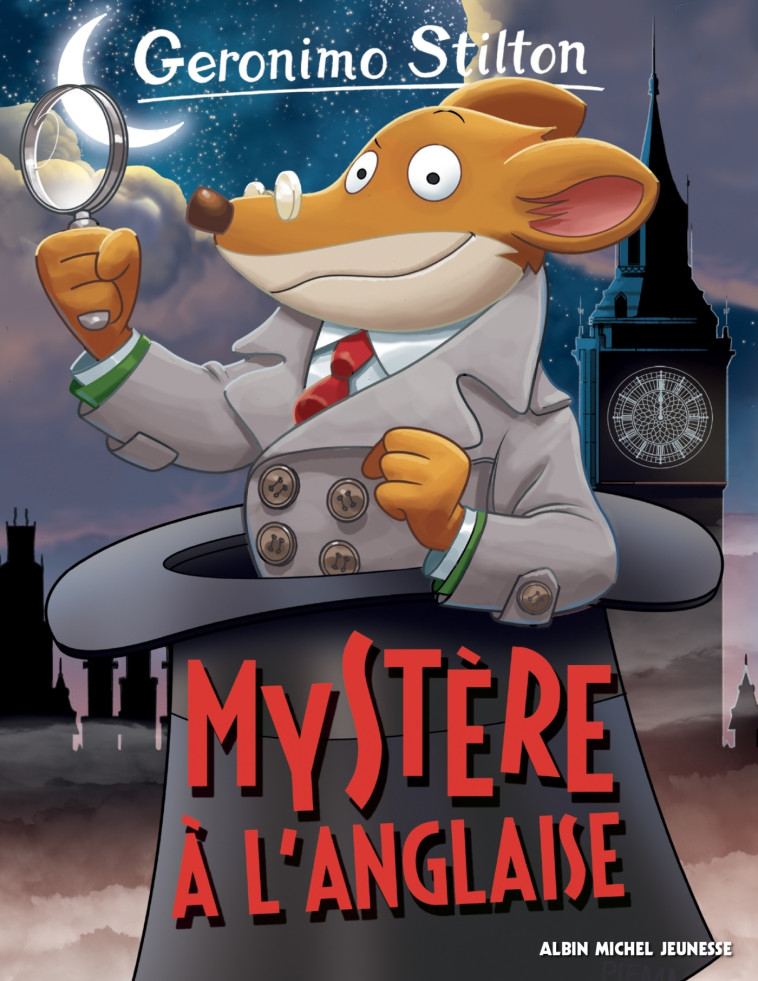 Geronimo Stilton T97 Mystère à l'anglaise - Geronimo Stilton, Marianne Faurobert, Geronimo Stilton, Marianne Faurobert - ALBIN MICHEL