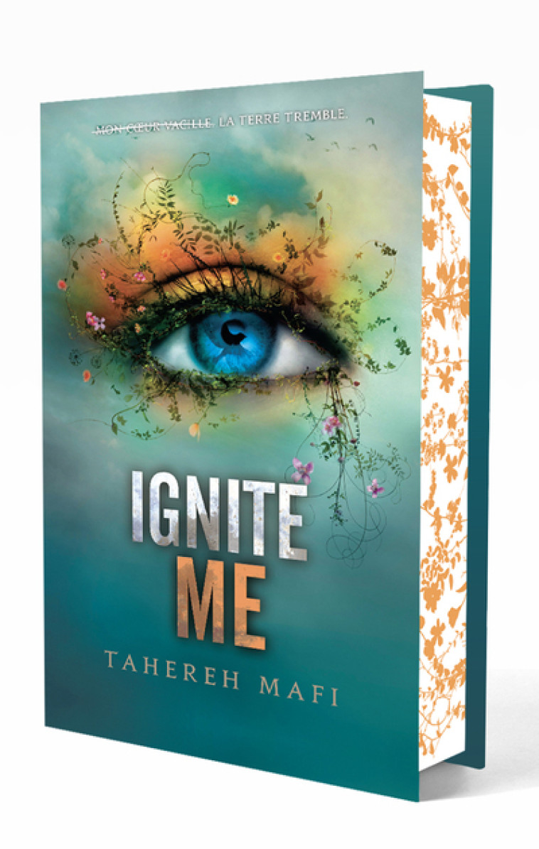 Ignite me - Edition collector - Tome 3 - Tahereh Mafi, Jean-Noël Chatain, Tahereh Mafi, Jean-Noël Chatain - MICHEL LAFON