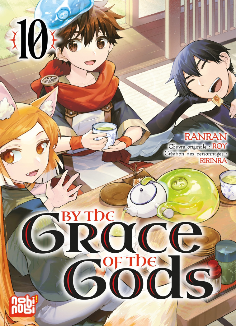 By the grace of the gods T10 - Ranran Ranran, Roy Roy, Ririnra Ririnra,  Ranran,  ROY,  Ririnra - NOBI NOBI