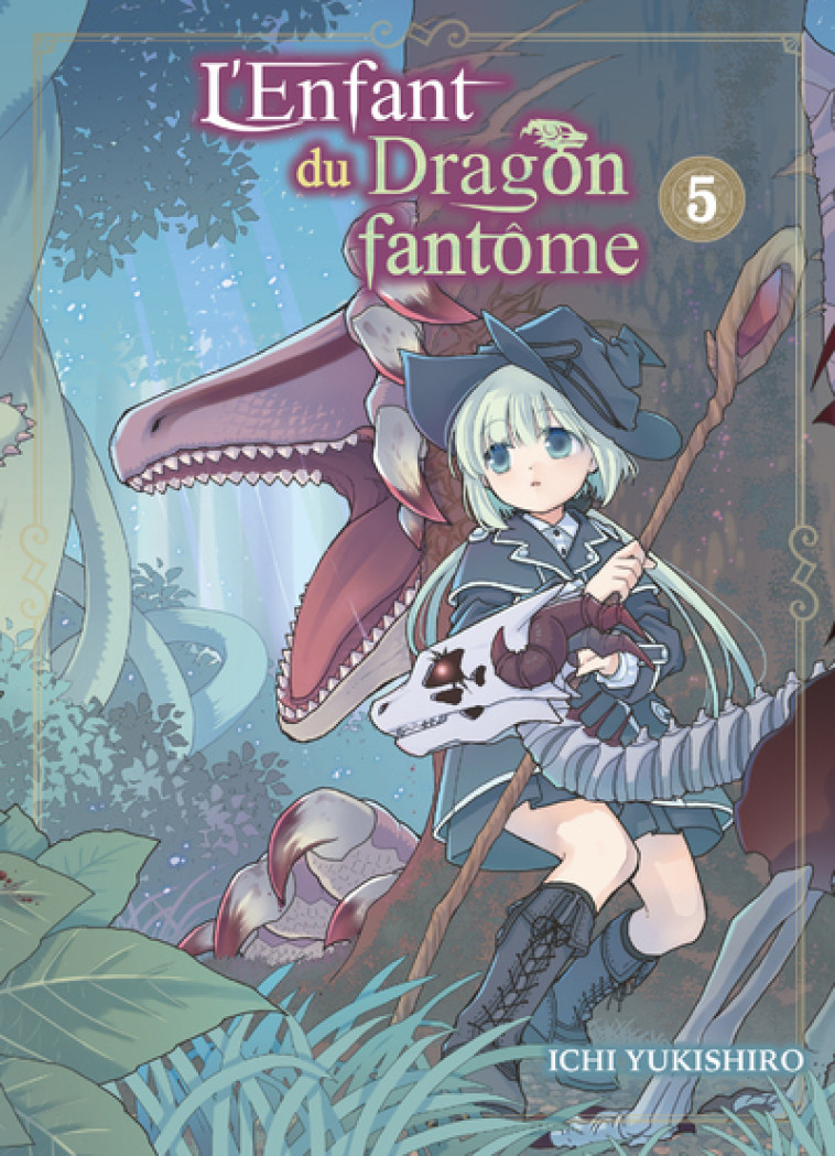 L'Enfant du Dragon fantôme T05 - Ichi Yukishiro, Melody Pages - KOMIKKU EDTS