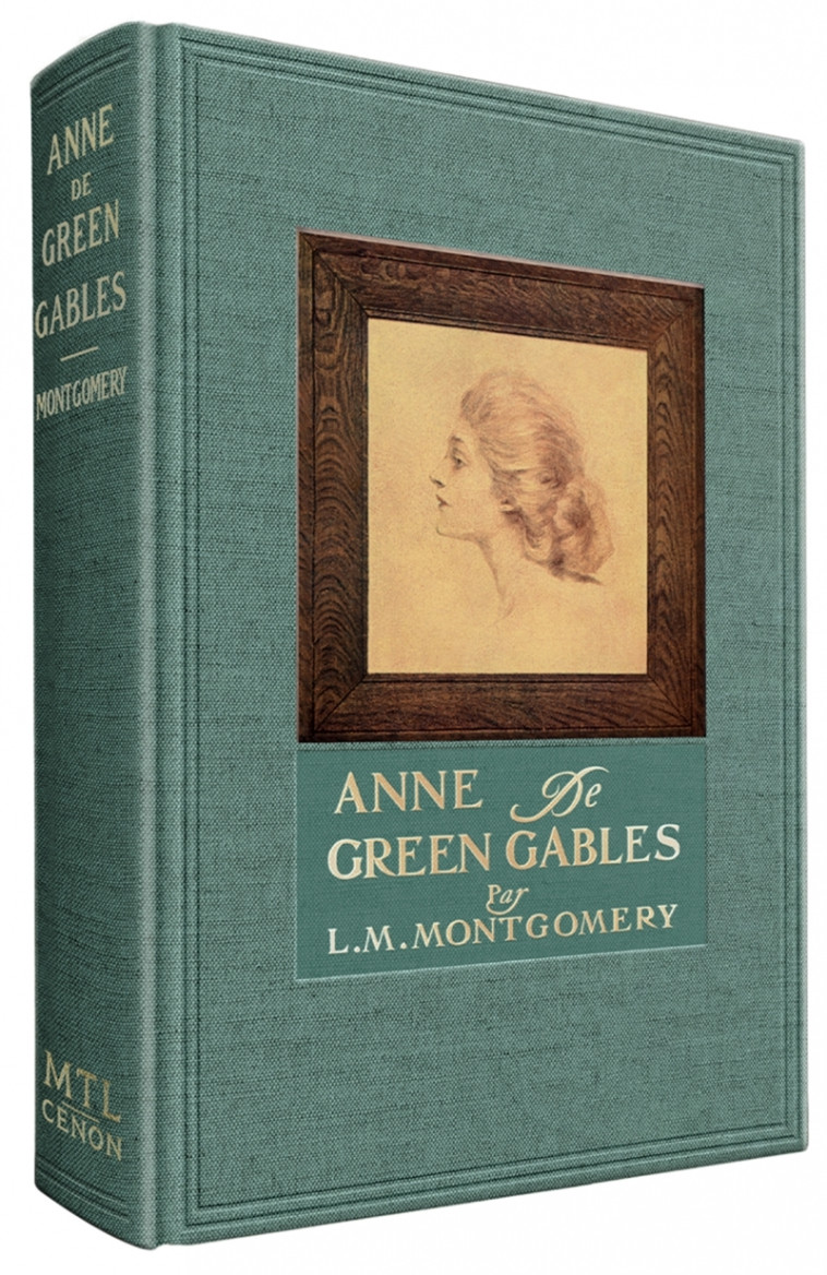 Anne de Green Gables Collector - Lucy Maud Montgomery, Hélène Charrier - LOUVERTURE