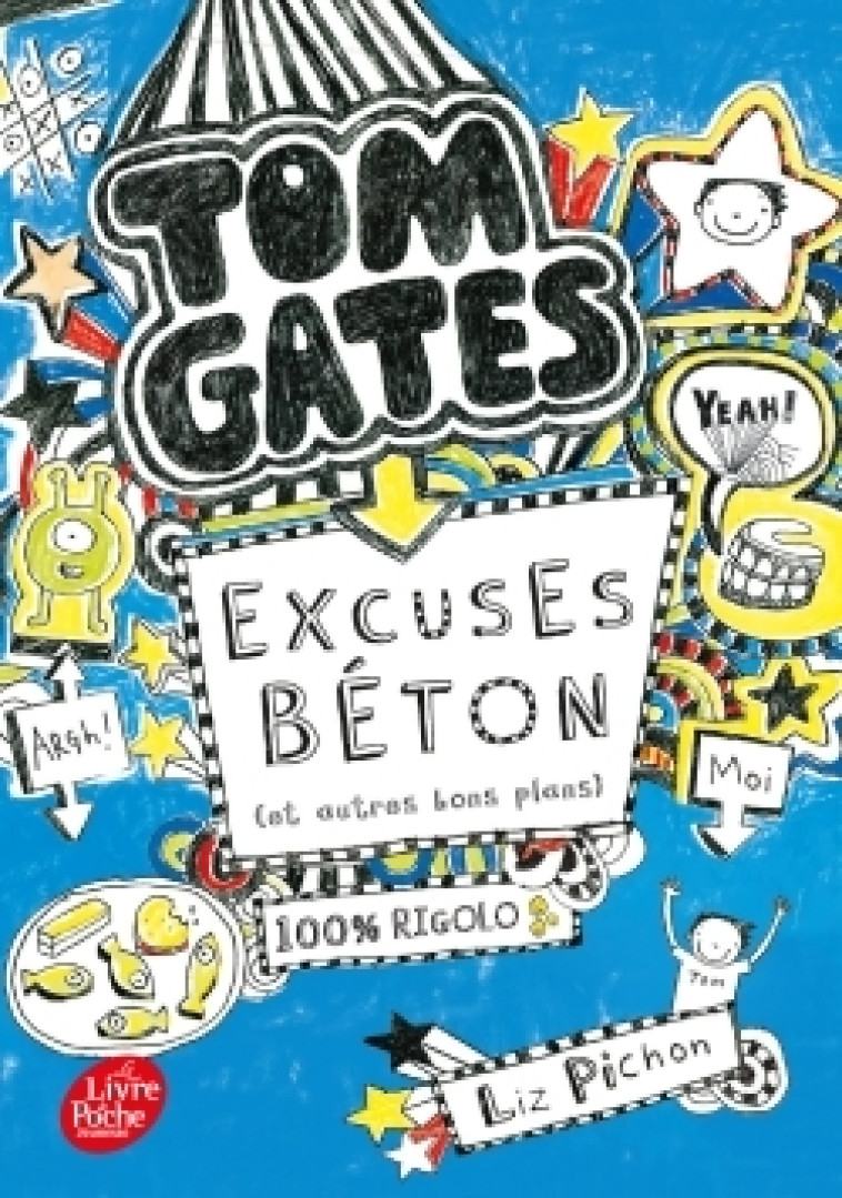 Tom Gates - Tome 2 - Liz Pichon, Natalie Zimmermann - POCHE JEUNESSE