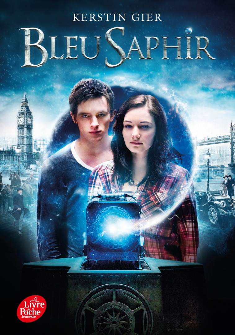 Bleu saphir - Tome 2 - Kerstin Gier, Nelly Lemaire - POCHE JEUNESSE