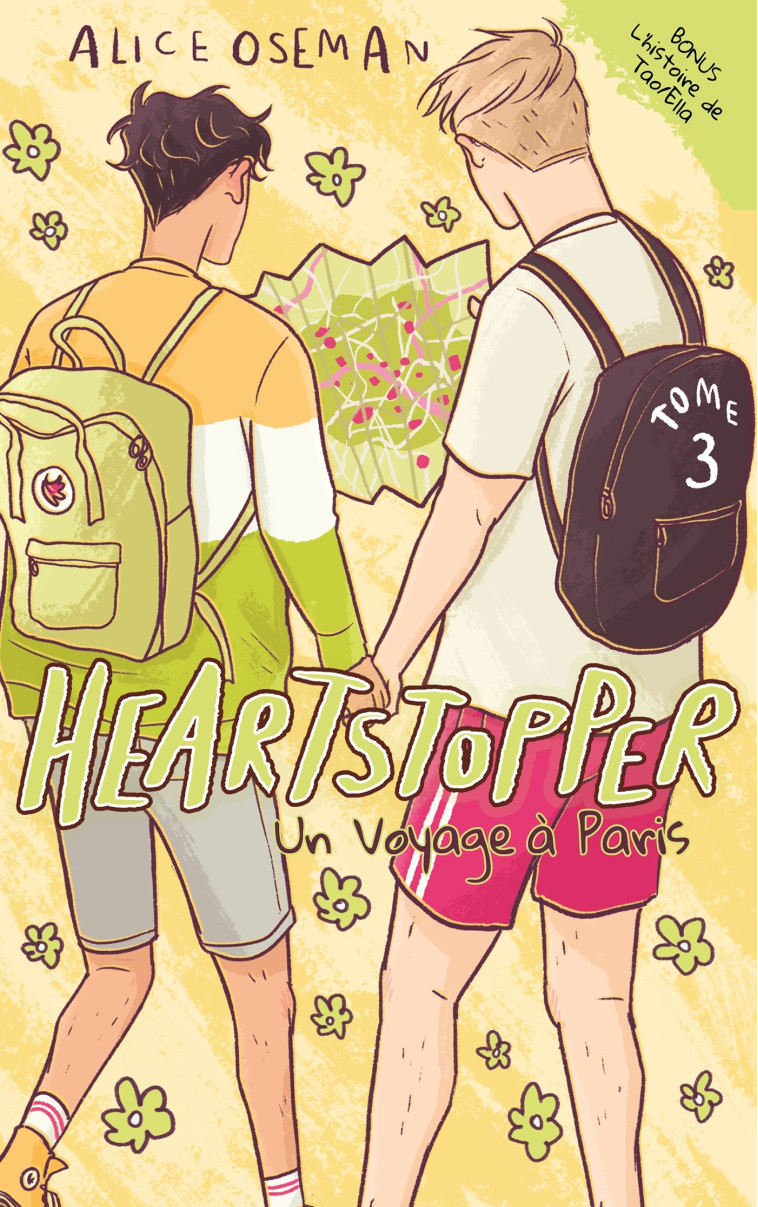 Heartstopper - Tome 3 - Un voyage à Paris - Valérie Drouet, Alice Oseman - HACHETTE ROMANS