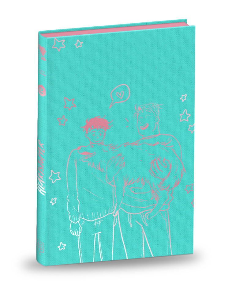 Heartstopper - Tome 2 - édition collector (française) - Valérie Drouet, Alice Oseman - HACHETTE ROMANS