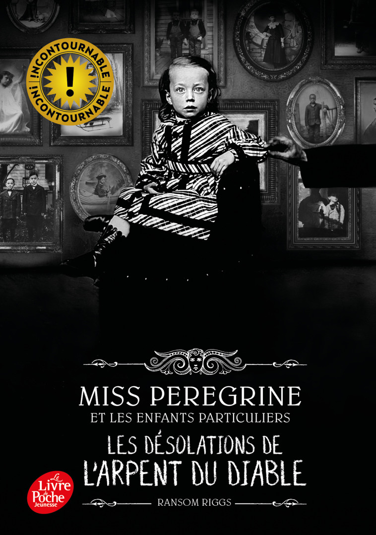 Miss Peregrine - Tome 6 - Ransom Riggs, Sidonie Van den Dries - POCHE JEUNESSE