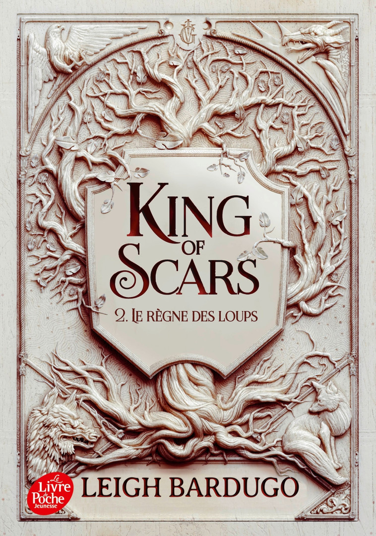 King of scars - Tome 2 - Leigh Bardugo, Anath Riveline - POCHE JEUNESSE