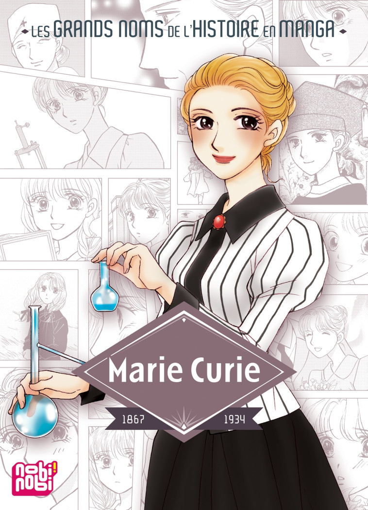 Marie Curie - Kaoru Kobayashi - NOBI NOBI