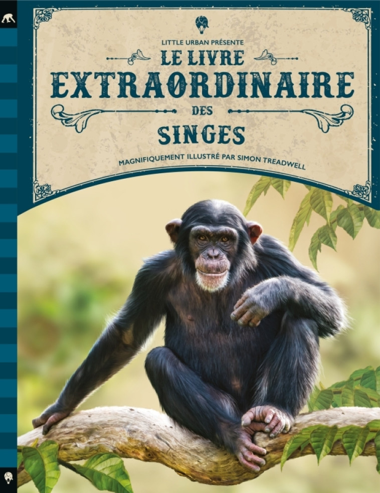 Le Livre extraordinaire des singes - Taylor Barbara Taylor Barbara, Treadwell Simon Treadwell Simon - LITTLE URBAN