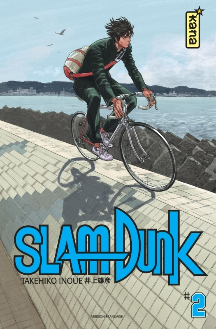 Slam Dunk (Star Edition) - Tome 2 - Takehiko Inoue Takehiko Inoue,  TAKEHIKO INOUE - KANA