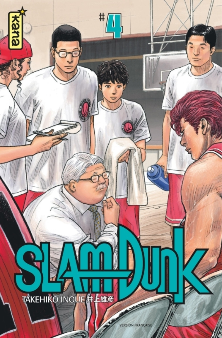 Slam Dunk (Star Edition) - Tome 4 - Takehiko Inoue Takehiko Inoue,  TAKEHIKO INOUE - KANA