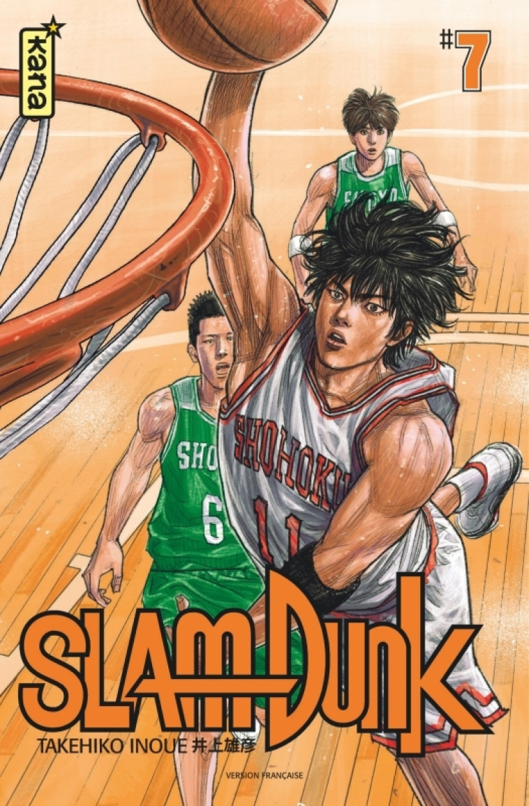 Slam Dunk (Star Edition) - Tome 7 - Takehiko Inoue Takehiko Inoue,  TAKEHIKO INOUE - KANA