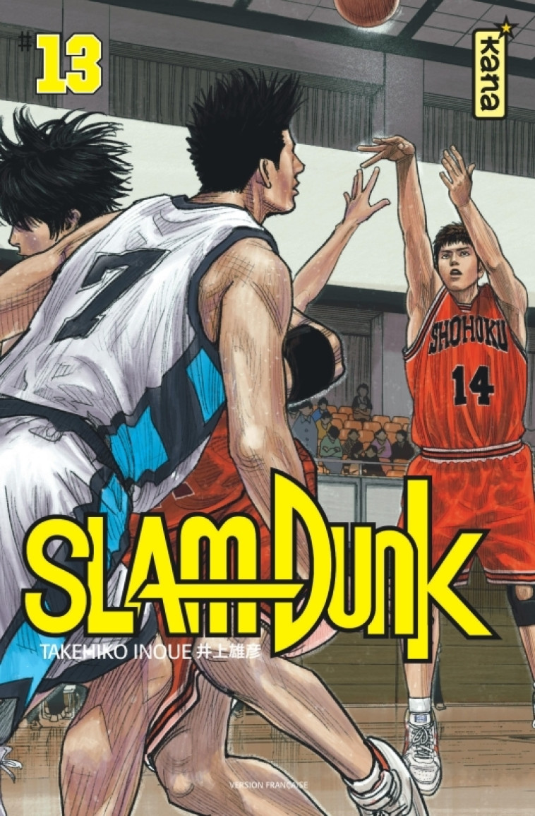 Slam Dunk (Star Edition) - Tome 13 - Takehiko Inoue Takehiko Inoue,  TAKEHIKO INOUE - KANA