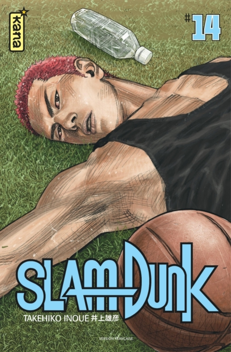 Slam Dunk (Star Edition) - Tome 14 - Takehiko Inoue Takehiko Inoue,  TAKEHIKO INOUE - KANA