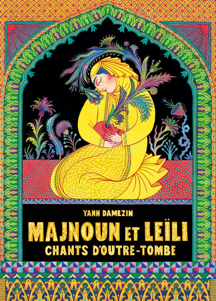 Majnoun et Leïli - Yann Damezin - BOITE A BULLES