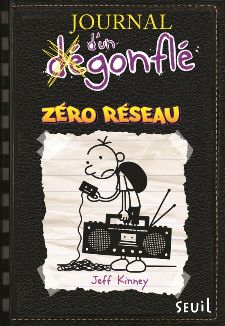 Journal d'un dégonflé - Tome 10 - Zéro réseau - Jeff Kinney - SEUIL JEUNESSE