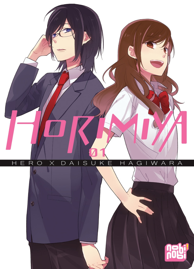 Horimiya T01 - HERO HERO, Daisuke Hagiwara,  HERO - NOBI NOBI