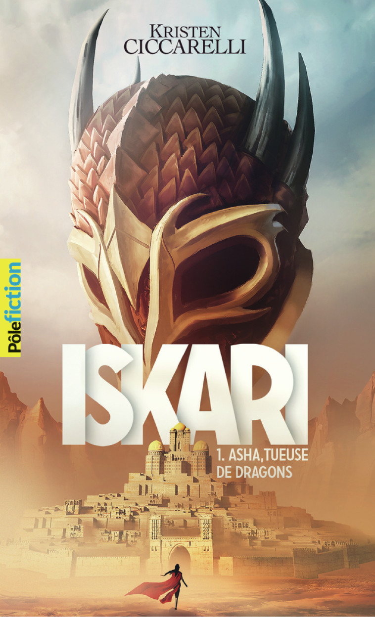 Iskari - Kristen Ciccarelli, Vanessa Rubio-Barreau - GALLIMARD JEUNE