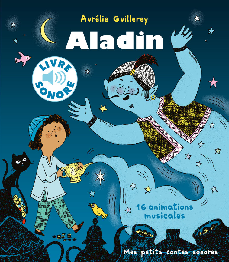 Aladin -  Collectif, Aurélie Guillerey - GALLIMARD JEUNE