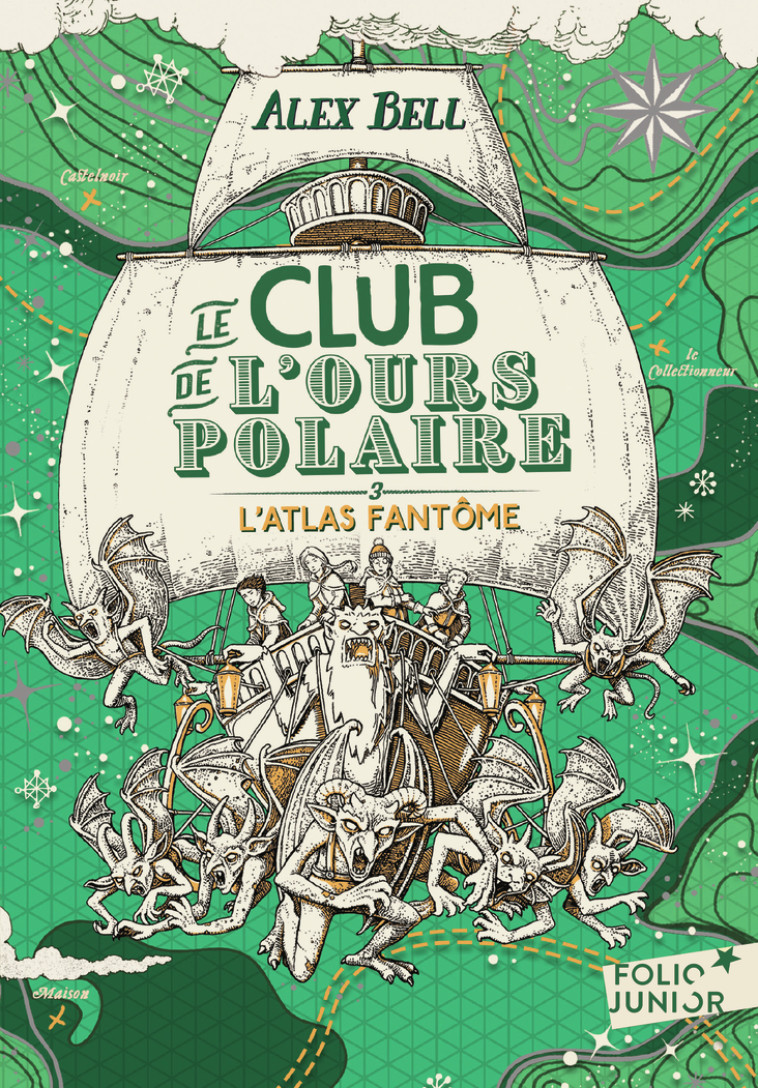 Le Club de l'Ours Polaire - Alex BELL, Tomislav Tomic, Faustina Fiore - GALLIMARD JEUNE