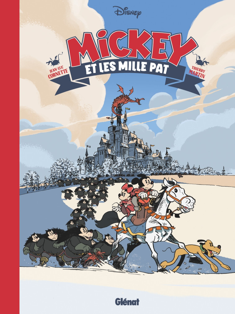 Mickey et les mille Pat - Jean-Luc Cornette, Thierry Martin - GLENAT