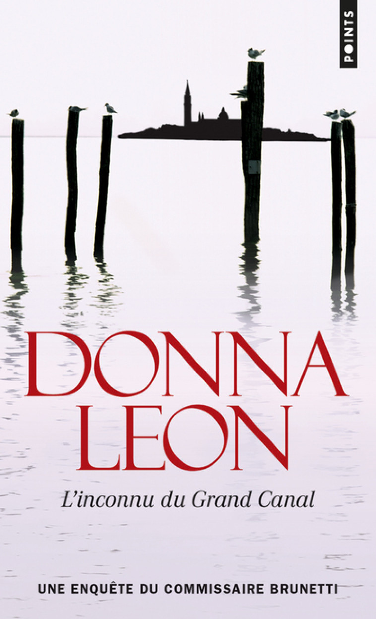 L'Inconnu du Grand Canal - Donna Leon - POINTS