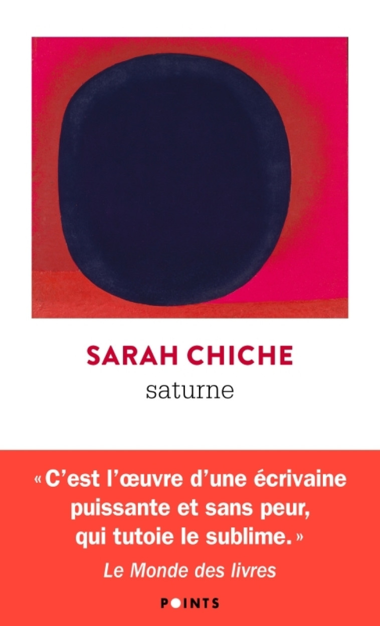 Saturne - Sarah Chiche - POINTS