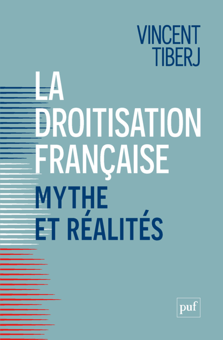 La droitisation française, mythe et réalités - Vincent Tiberj, Vincent Tiberj - PUF