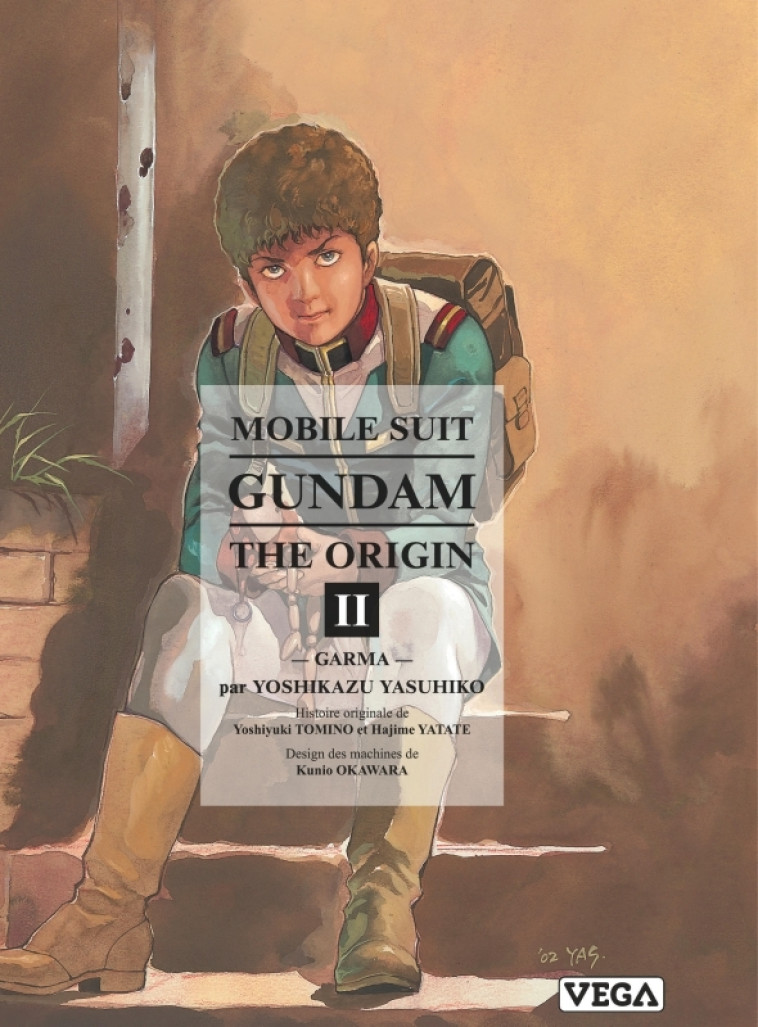 Gundam - The Origin - Tome 2 -  Yasuhiko Yoshikazu,  Yasuhiko Yoshikazu,  Yasuhiko Yoshikazu - VEGA DUPUIS