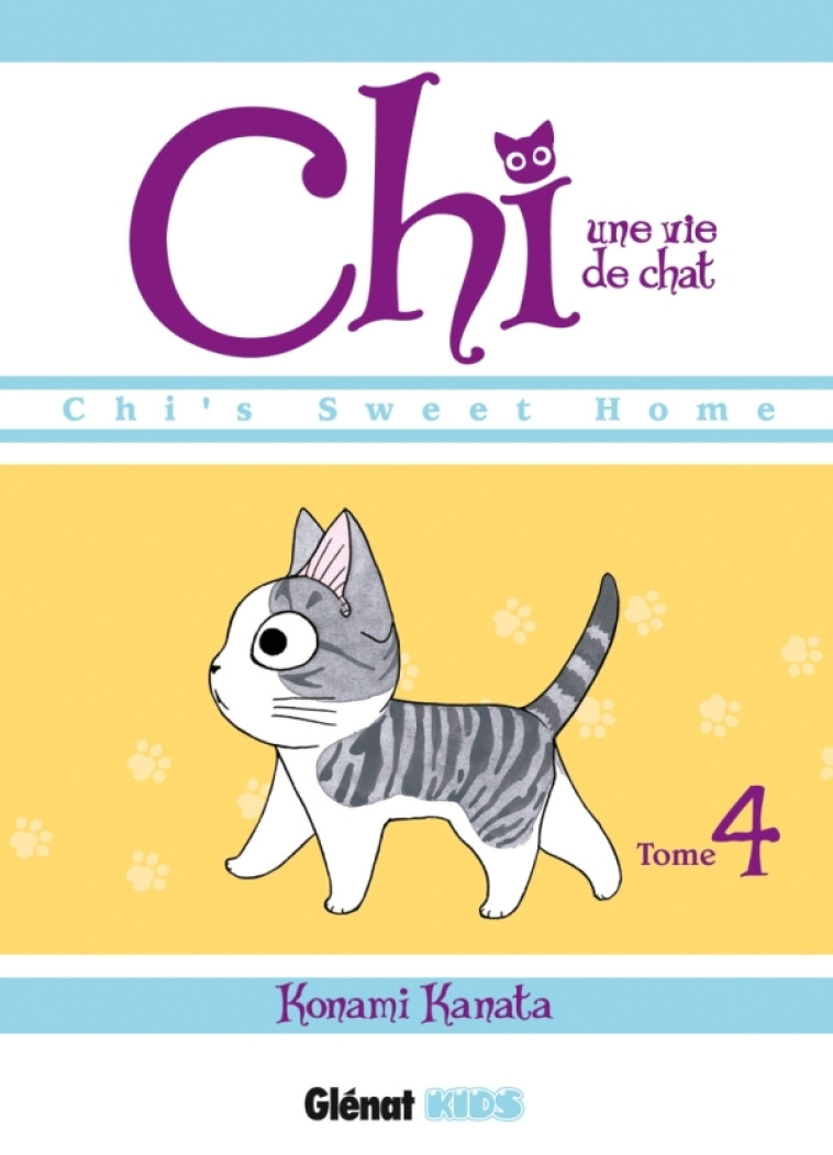 Chi - Une vie de chat - Tome 04 - Konami Kanata - GLENAT