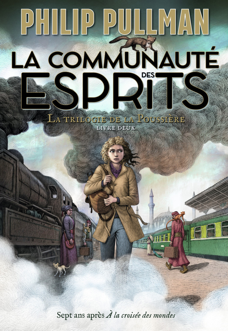 La communauté des esprits - Philip Pullman, Chris Wormell, Jean Esch - GALLIMARD JEUNE