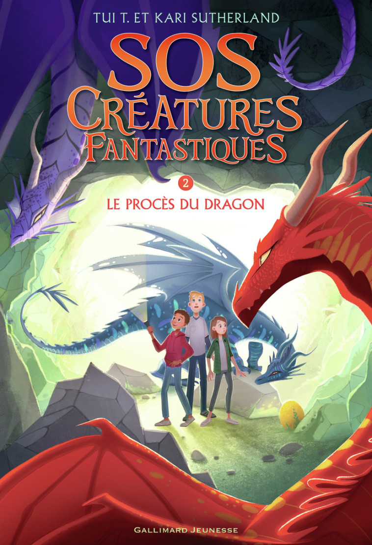 SOS Créatures fantastiques - Tui T. Sutherland, Kari Sutherland, Vanessa Rubio-Barreau - GALLIMARD JEUNE