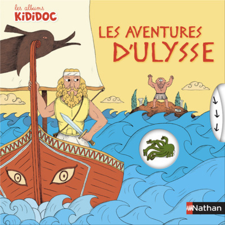 Les aventures d'Ulysse - Anne-Sophie Baumann, Sébastien Mourrain - NATHAN