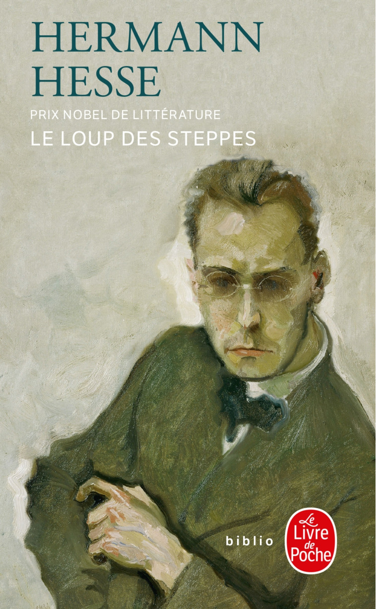 Le Loup des steppes - Hermann Hesse - LGF