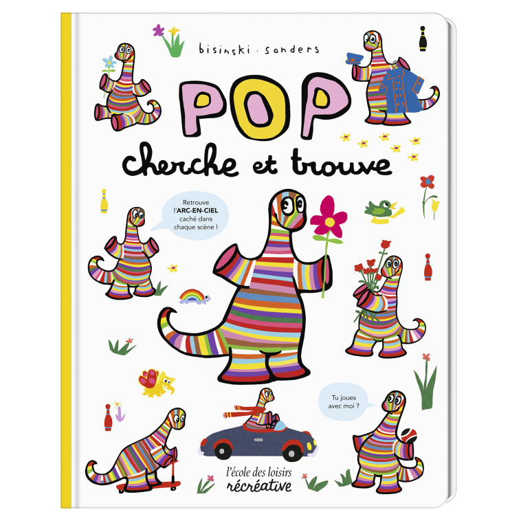 Pop cherche et trouve - Pierrick Bisinski, Alex Sanders - EDL