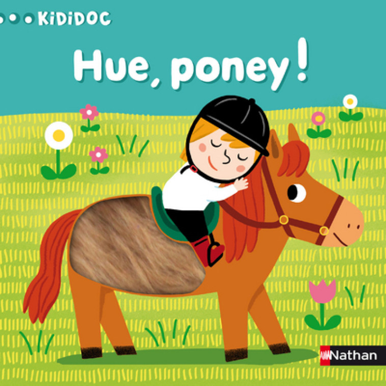 Hue, poney ! - Marion Piffaretti, Marion Piffaretti - NATHAN