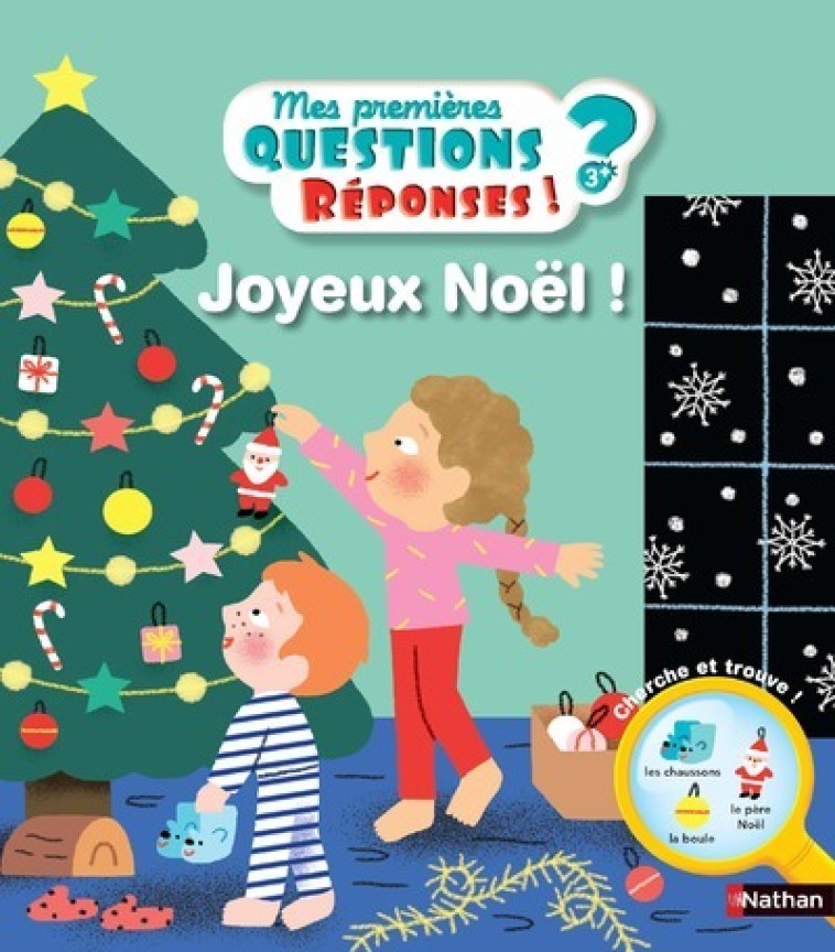 Joyeux Noël ! - Camille Moreau, Mélisande Luthringer - NATHAN