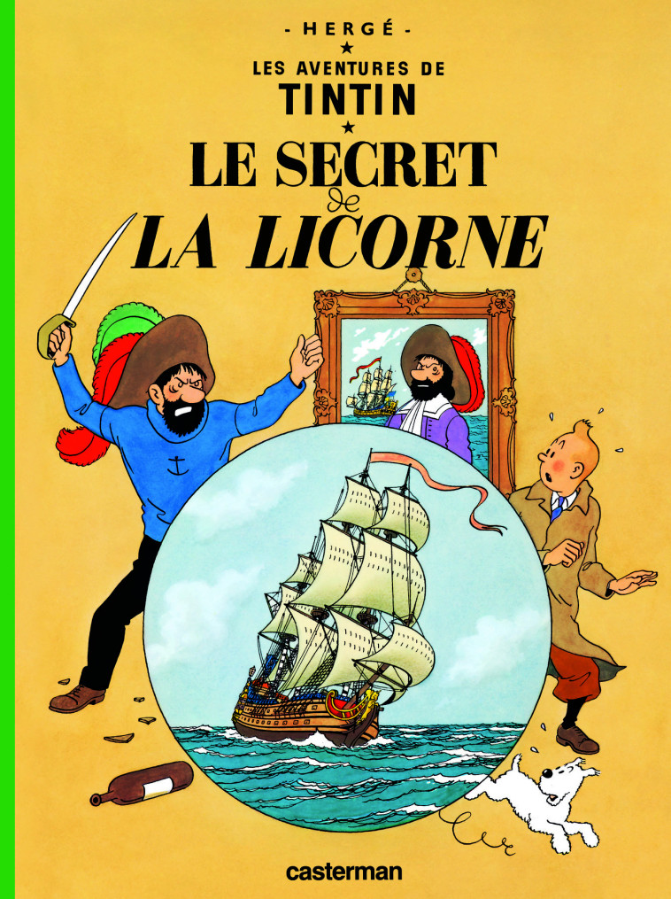 Le Secret de La Licorne -  Herge - CASTERMAN